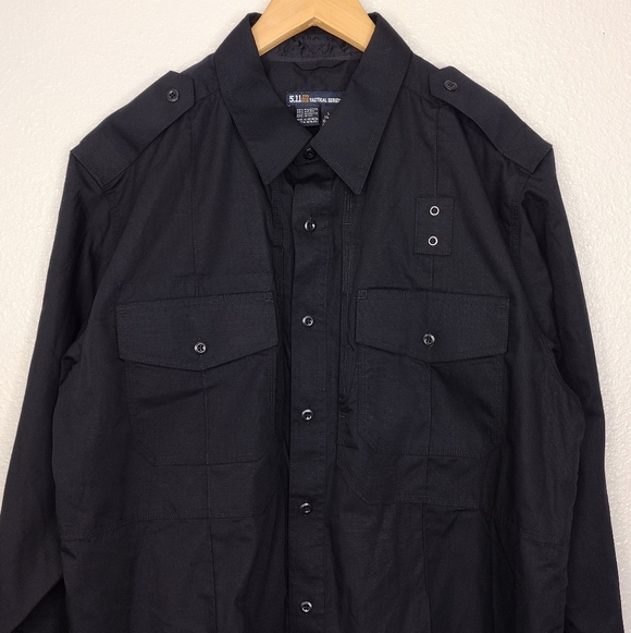5.11 Tactical Series Casual Button Down Shirt - Picture 3 of 14